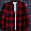 Hypemode Men Plaid Shirt Without Tee