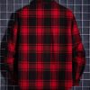 Hypemode Men Plaid Shirt Without Tee