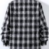 Hypemode Men Plaid Button Up Shirt