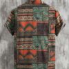 RSRT Men Geo Print Shirt Without Tee